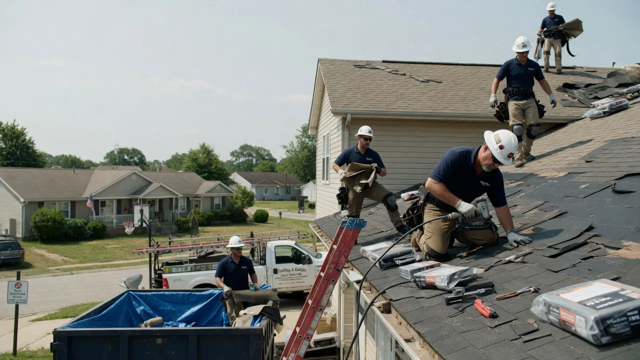 Roof Replacement in Cheektowaga, NY near me